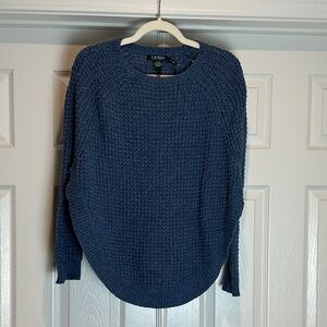 Ralph Lauren Navy Crew Neck Sweater